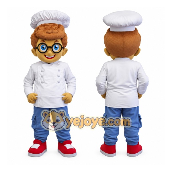Chef Boy Mascot Costume Mascot Costume