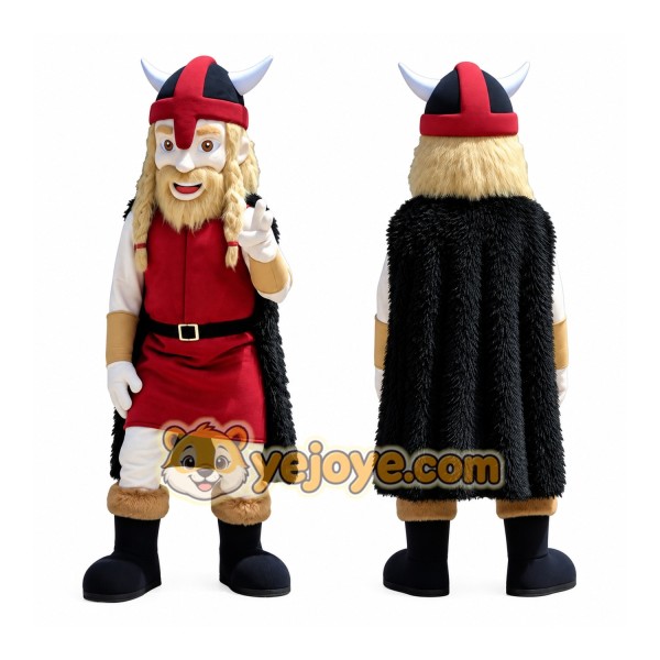 Viking Mascot Costume Mascot Costume