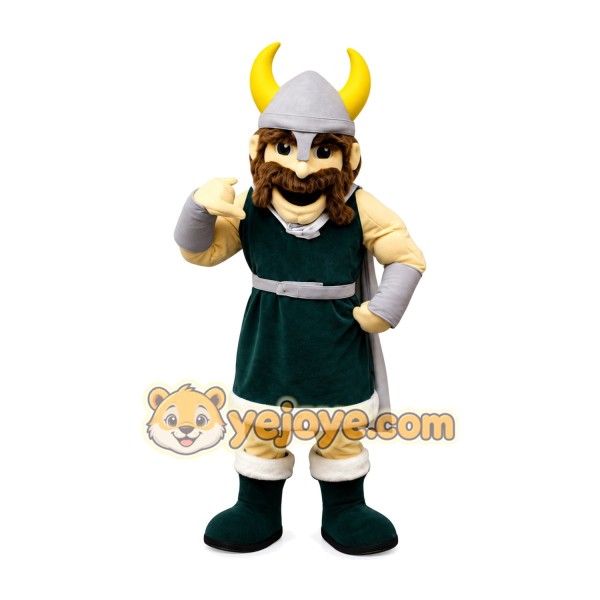 Superb Friendly Viking Mascot Costume