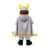 Superb Friendly Viking Mascot Costume Superb Friendly Viking Mascot Costume