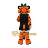 Superb Female Tiger Mascot Costume Superb Female Tiger Mascot Costume