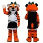 Superb Female Tiger Mascot Costume