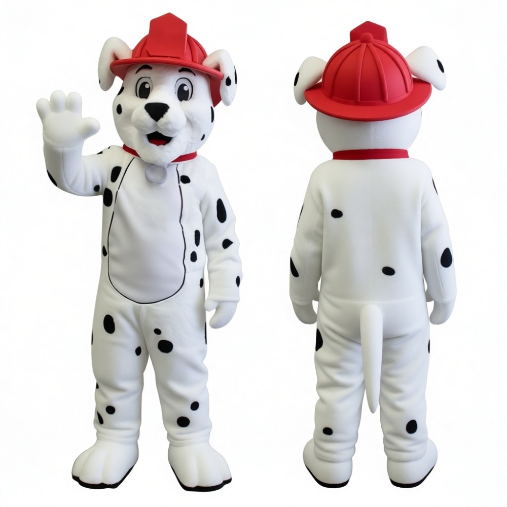 Excellent Fire Dog Safety Mascot Costumes