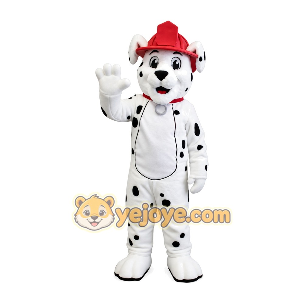 Excellent Fire Dog Safety Mascot Costumes