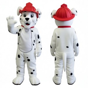 Excellent Fire Dog Safety Mascot Costumes