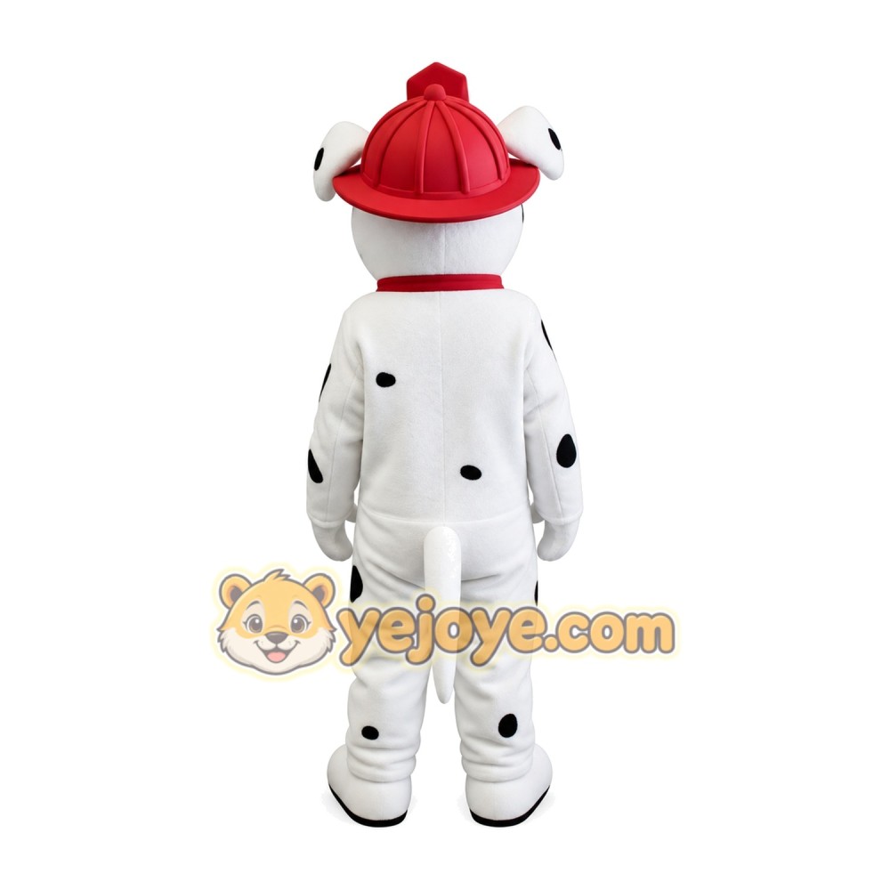 Excellent Fire Dog Safety Mascot Costumes
