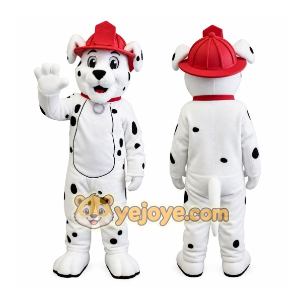 Excellent Fire Dog Safety Mascot Costumes