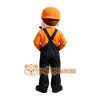 Amazing Old Builder Custom Human Mascot Costumes Amazing Old Builder Custom Human Mascot Costumes