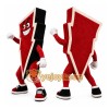 Amazing Lightning Mascot Costumes Amazing Lightning Mascot Costumes