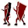 Amazing Lightning Mascot Costumes