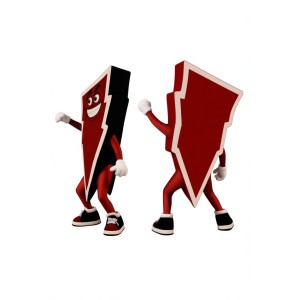 Amazing Lightning Mascot Costumes