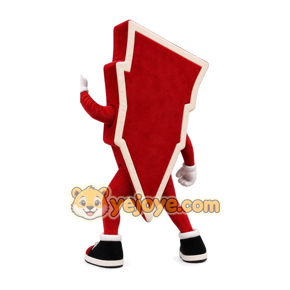Amazing Lightning Mascot Costumes Amazing Lightning Mascot Costumes