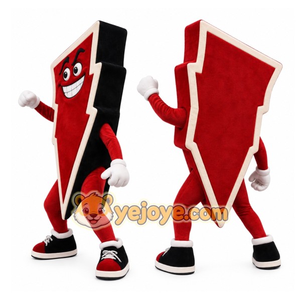 Amazing Lightning Mascot Costumes
