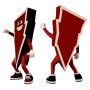 Amazing Lightning Mascot Costumes