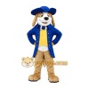 Blue Dog Man Beagle Mascot Costumes