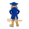 Blue Dog Man Beagle Mascot Costumes
