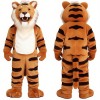 Halloween Plush Tiger Mascot Costumes