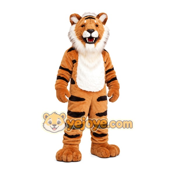Halloween Plush Tiger Mascot Costumes
