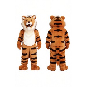 Halloween Plush Tiger Mascot Costumes