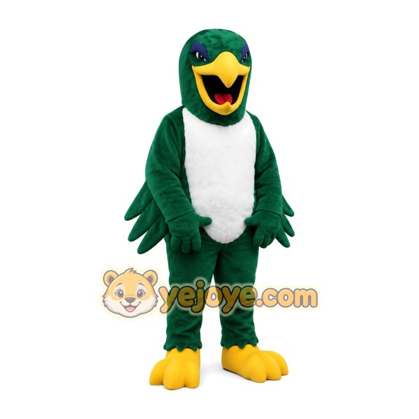Halloween Green Eagle Mascot Costumes