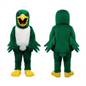 Halloween Green Eagle Mascot Costumes