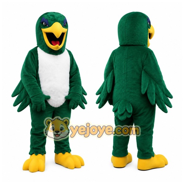 Halloween Green Eagle Mascot Costumes