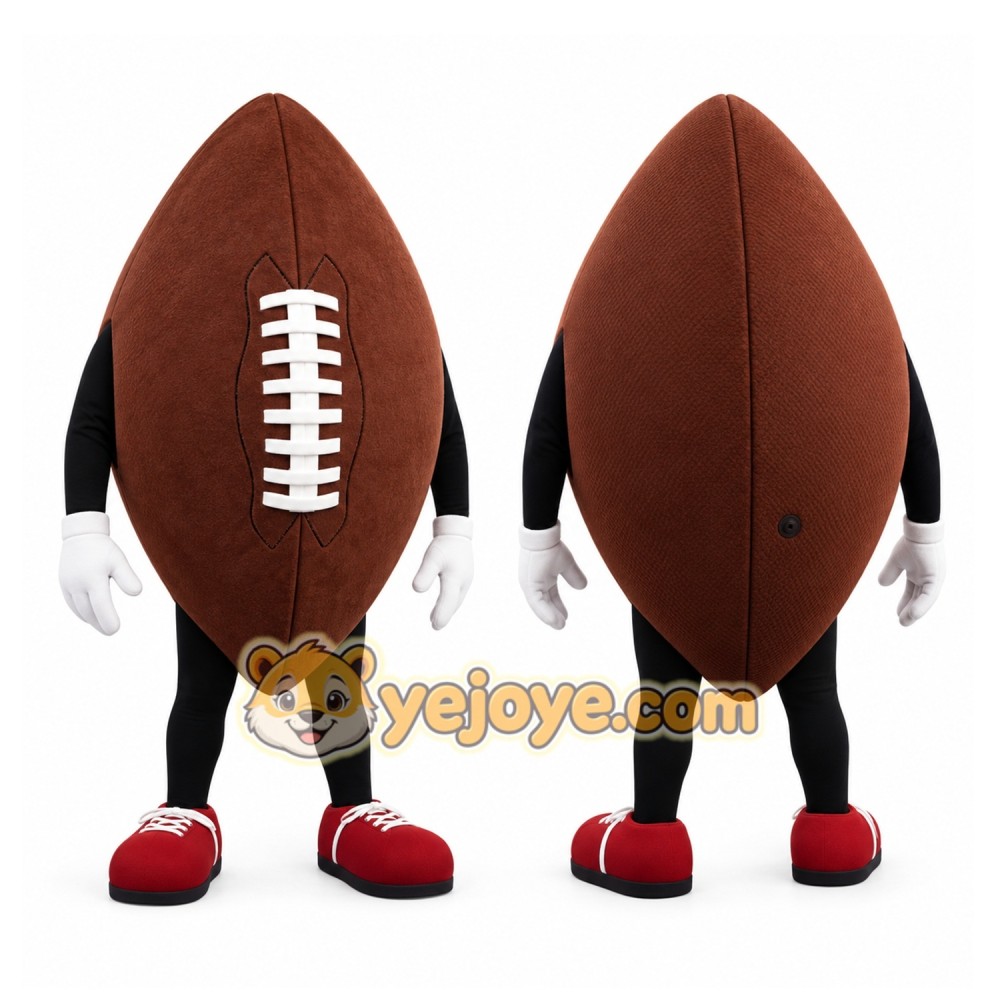 Halloween Soccerball Mascot Costumes Halloween Soccerball Mascot Costumes