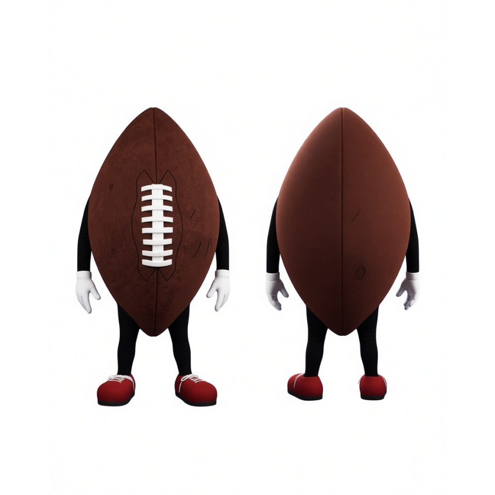 Halloween Soccerball Mascot Costumes