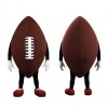 Halloween Soccerball Mascot Costumes