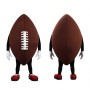 Halloween Soccerball Mascot Costumes