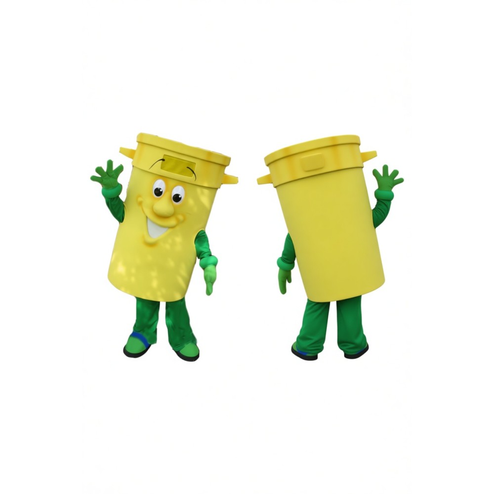Halloween Bin Mascot Costumes