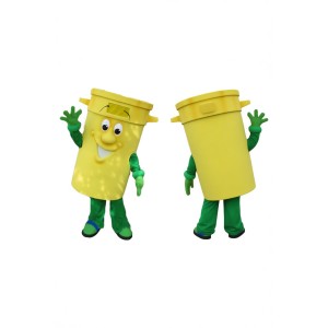 Halloween Bin Mascot Costumes