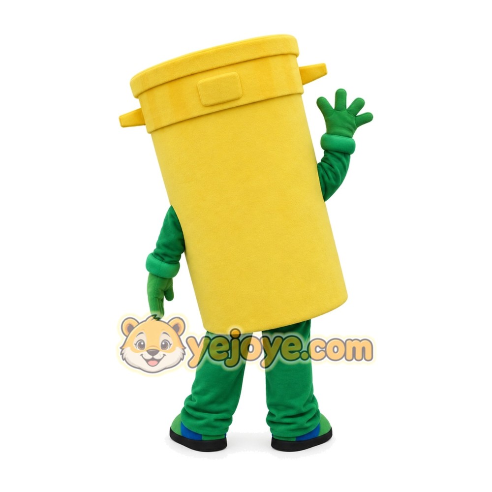 Halloween Bin Mascot Costumes Halloween Bin Mascot Costumes
