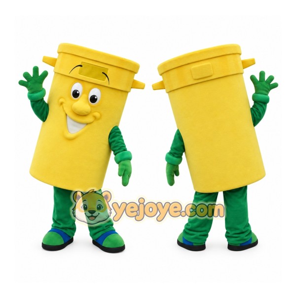 Halloween Bin Mascot Costumes