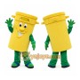 Halloween Bin Mascot Costumes