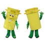 Halloween Bin Mascot Costumes
