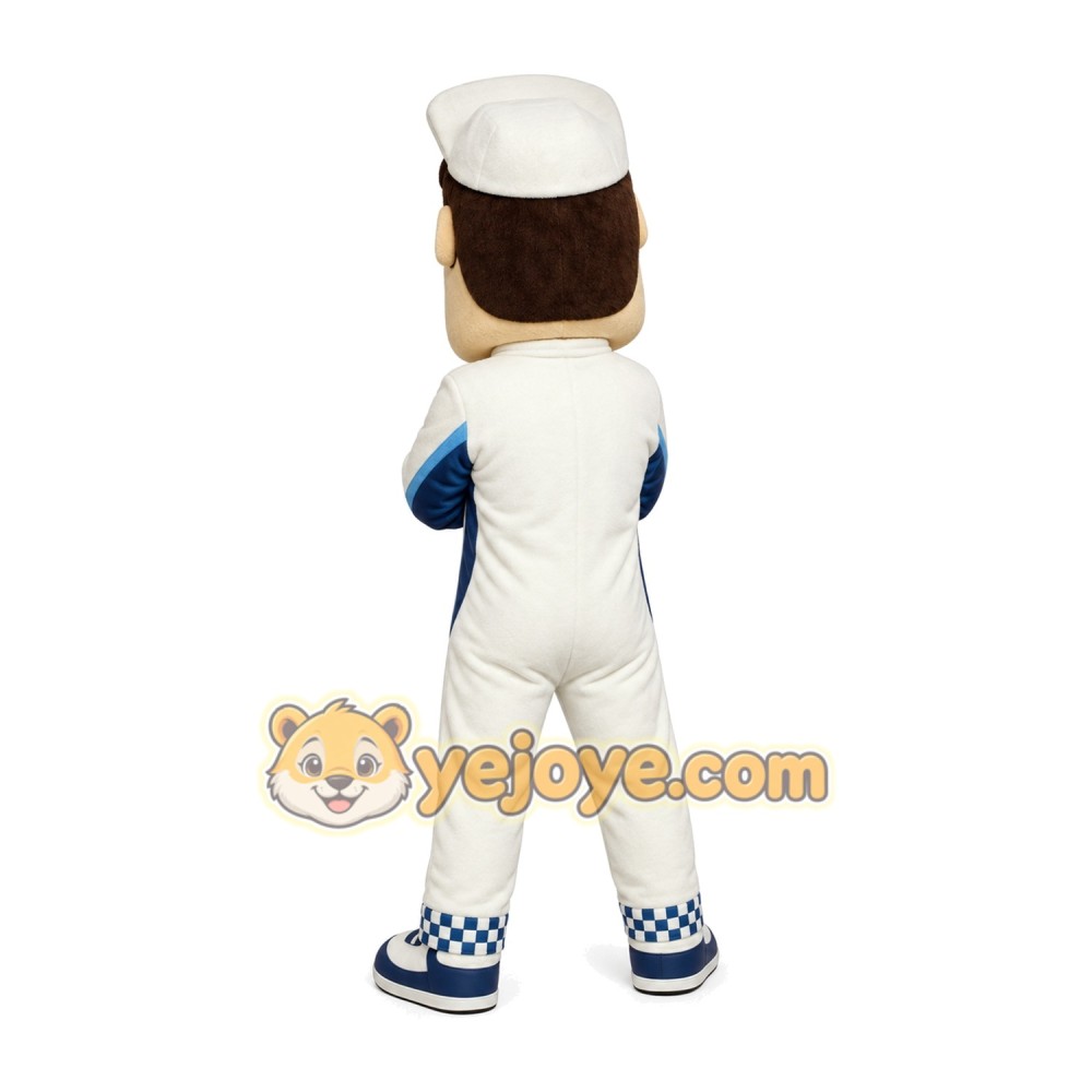 Halloween Racing Driver Mascot Costumes Halloween Racing Driver Mascot Costumes