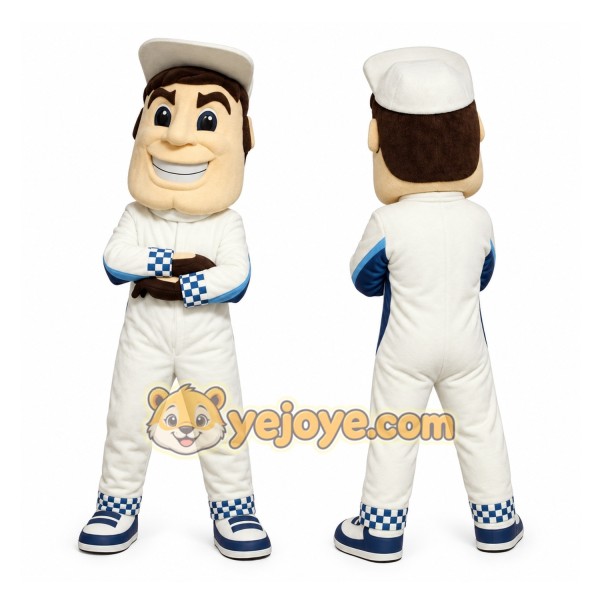 Halloween Racing Driver Mascot Costumes