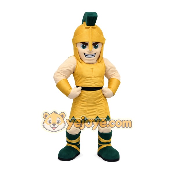 High School Spartan Mascot Costume