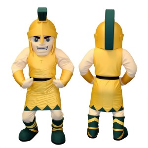 High School Spartan Mascot Costume