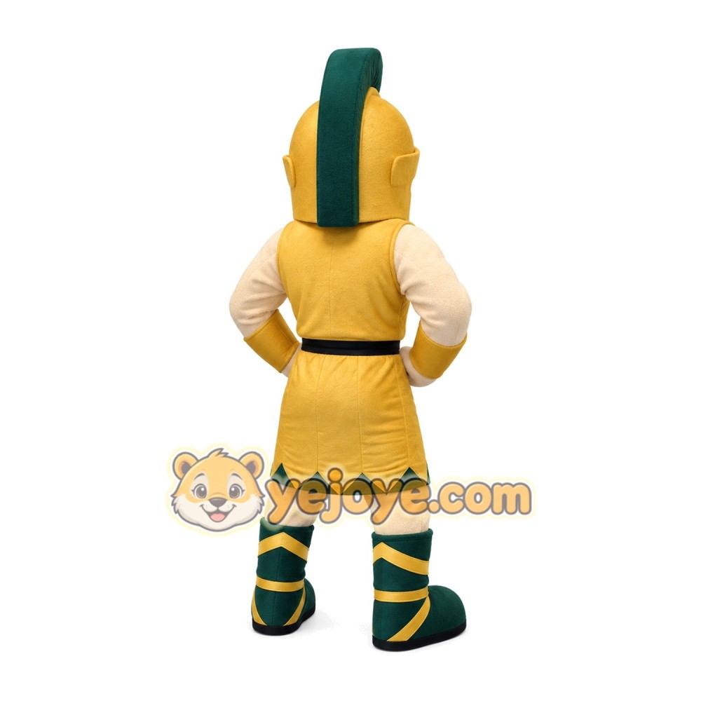 High School Spartan Mascot Costume High School Spartan Mascot Costume