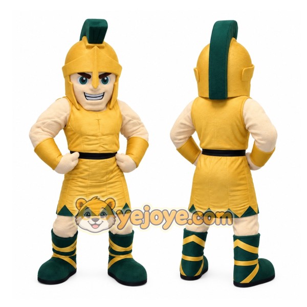 High School Spartan Mascot Costume