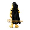 School Golden Knight Mascot Costume School Golden Knight Mascot Costume