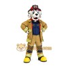 Firefighter Halloween Fire Dog Mascot Costume Firefighter Halloween Fire Dog Mascot Costume