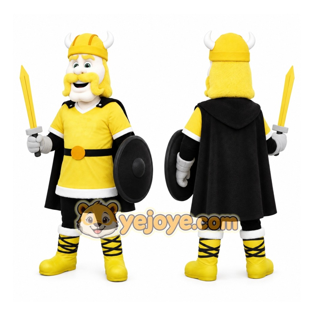 Norseman North Kentucky University Mascot Costume