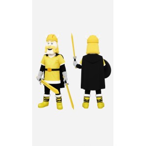 Norseman North Kentucky University Mascot Costume