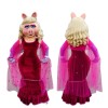 Fashion Miss Piggy Mascot Costume