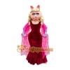Fashion Miss Piggy Mascot Costume
