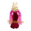 Fashion Miss Piggy Mascot Costume