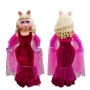 Fashion Miss Piggy Mascot Costume